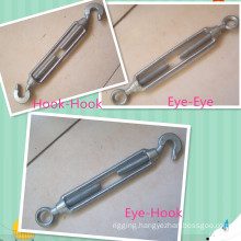 Galvanized Iron Commercial Type Turnbuckle